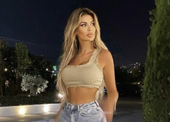 FOTO/ “Përdridhej në stadium, kopjonte Rike Roçin”/ Luana Vjollca i reagon Bled Manes?