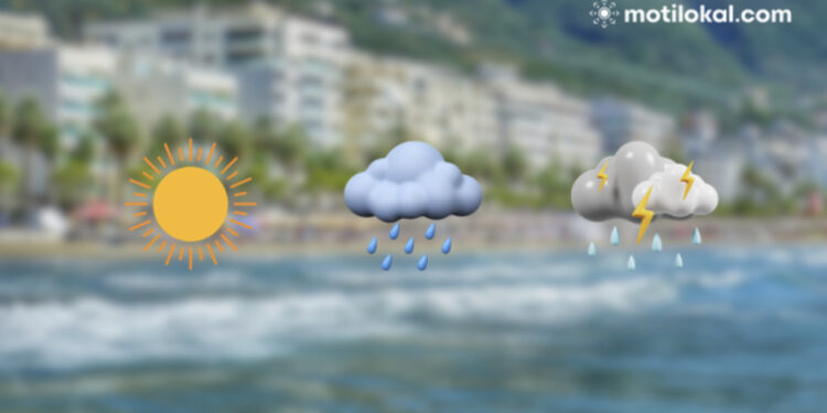 Si do të jetë moti të shtunën në Shqipëri?