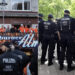 Policia gjermane qëllon me armë burrin me sëpatë në Hamburg, përpara ndeshjes Poloni- Holandë për Euro 2024