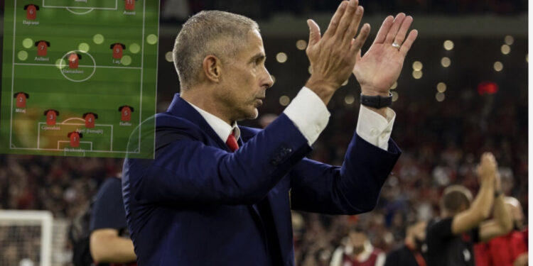 Silvinjo e ka të qartë formacionin kundër Spanjës, Hoxha dhe Broja në stol, Balliu i merr vendin Hysajt