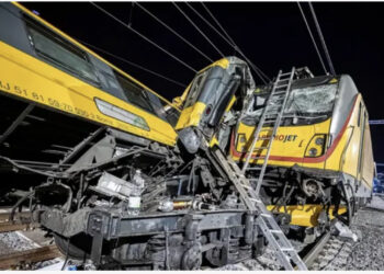 4 të vdekur dhe mbi 20 të plagosur në një përplasje trenash në Çeki