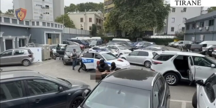 EMRAT/ Ja kush janë 3 të arrestuarit me 1 kg kokainë në rrugën ‘Myslym Shyri’ të Tiranës