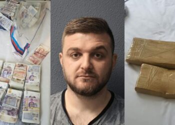 EMRI/ Anëtar i një grupi kriminal/ Pas deportimit rihyri në Britani, 33-vjeçari shqiptar dënohet me 12 vjet burg për trafik droge dhe pastrim parash