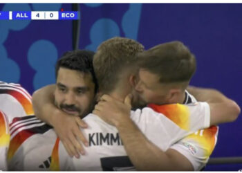 VIDEO/ Gjermani e çmendur, vjen goli katër