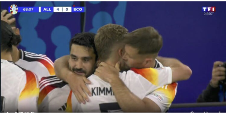 VIDEO/ Gjermani e çmendur, vjen goli katër