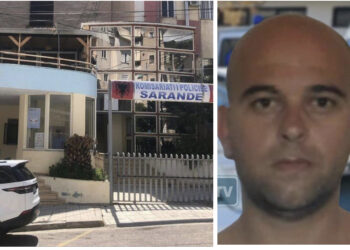 FOTO/ Ky është autori i vrasjes së recepsionistit në Dhërmi
