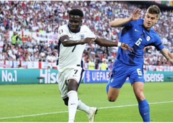 Anglia zhgënjen kundër Sllovenisë, të dyja arrijnë objektivat