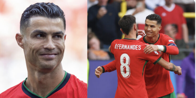 Cristiano Ronaldo nuk njeh moshë, 39-vjeçari thyen rekord në Euro 2024