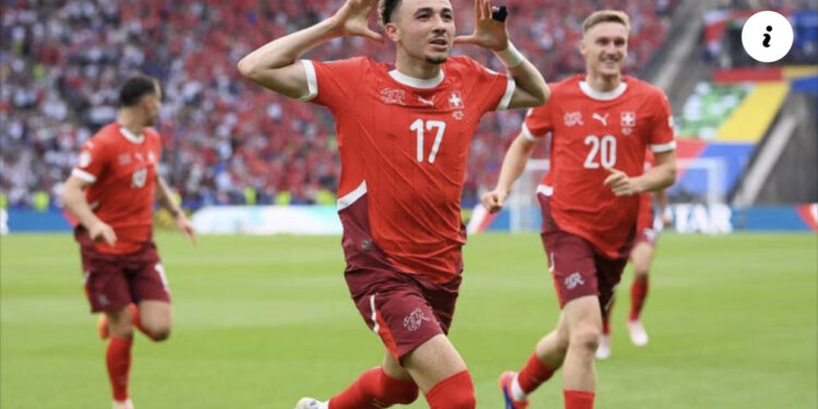 “Fundosen” italianët, Zvicra shënon golin e dytë ndaj “të Kaltërve”