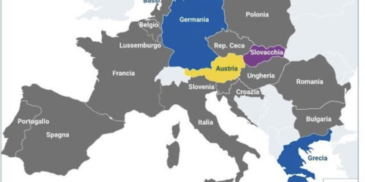 Harta e re e BE-së sipas exit-polleve: PPE parti e parë në Gjermani dhe Greqi. Ekstremi i djathtë ngjyros Austrinë, në vendet e tjera…