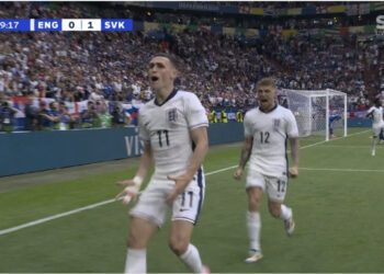 ANGLI-SLLOVAKI/ Foden gjen rrjetën, por VAR-i prish festën e barazimit të “Tre Luanëve”