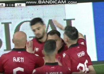 VIDEO/ Zhbllokohet miqësorja ndaj Lihtenshtejnit, Broja tund rrjetën e kundërshtarëve
