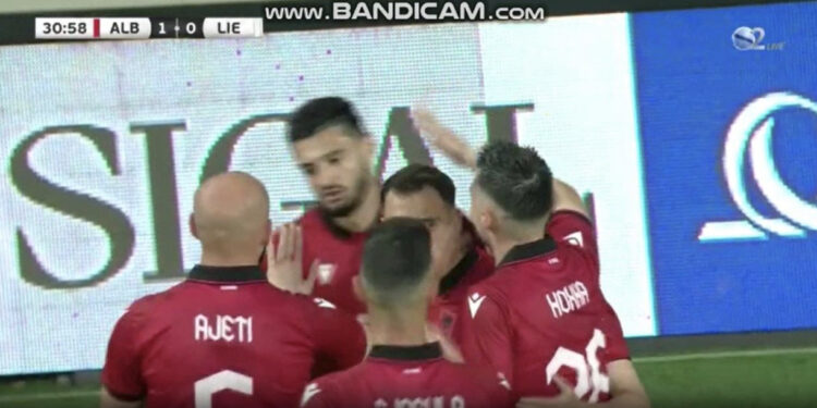 VIDEO/ Zhbllokohet miqësorja ndaj Lihtenshtejnit, Broja tund rrjetën e kundërshtarëve