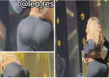 VIDEO/ Me fustanin transparent dhe lëvizjet sensuale, Xhensila Myrtezaj “çmend” fansat!