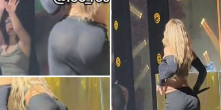 VIDEO/ Me fustanin transparent dhe lëvizjet sensuale, Xhensila Myrtezaj “çmend” fansat!