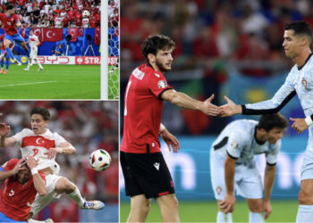 VIDEO/ Gjeorgjia surprizon Portugalinë dhe kaluar grupin, Çekia nuk ia del ndaj Turqisë