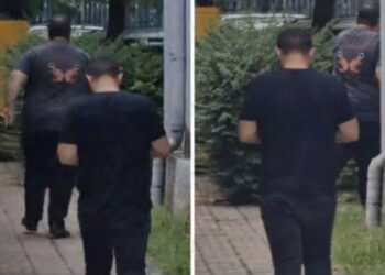 Mjeku kriminel Edmond Gashi ia mbath vrapit pas daljes nga Gjykata