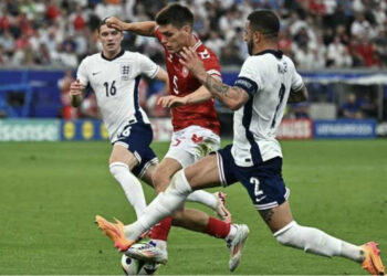 Anglia nuk ia del ndaj Danimarkës, e mbyllin barazim