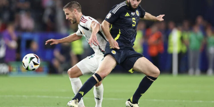 Hungaria fiton ndaj Skocisë, “ëndërron” kualifikimin për në fazën tjetër