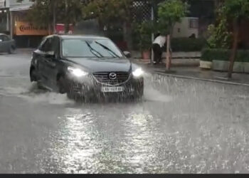 Shi në Tiranë, ‘çmendet’ moti