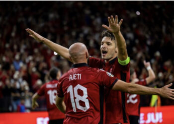 The Athletic: Shqipëria mund të bëjë surprizën në Euro2024