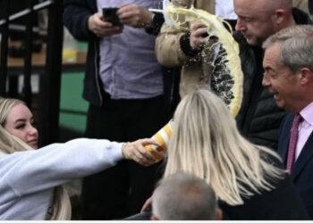 Paralajmëroi kryeministrin Sunak për tradhtinë ndaj Brexit-it, lideri i “Reformës” në Britaninë e Madhe sulmohet me…