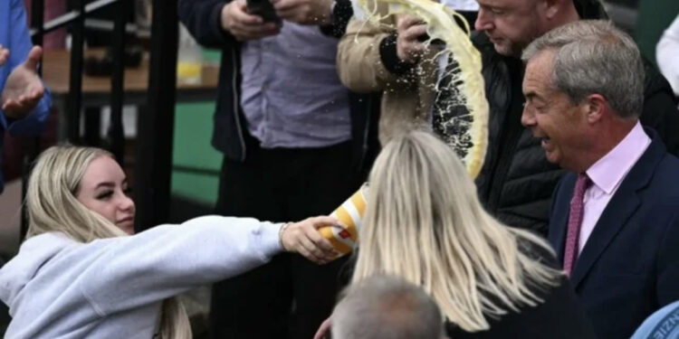 Paralajmëroi kryeministrin Sunak për tradhtinë ndaj Brexit-it, lideri i “Reformës” në Britaninë e Madhe sulmohet me…