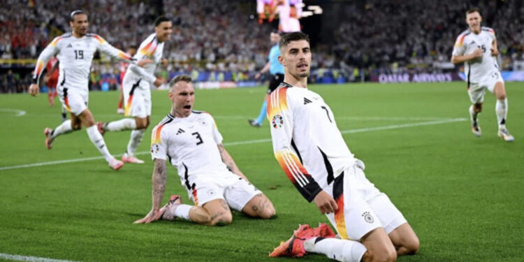 “Pancerat” nuk diskutojnë kualifikimin, Gjermania bëhet çerekfinalistja e dytë e Euro 2024