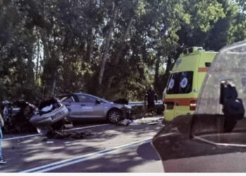 EMRAT/ Tragjike në Greqi/ Automjeti futet në sens të kundërt dhe përplaset me autobusin, vdesin 4 të rinj, mes tyre një shqiptar 