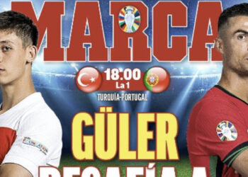 Guler sfidon Ronaldon