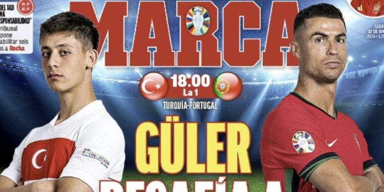 Guler sfidon Ronaldon