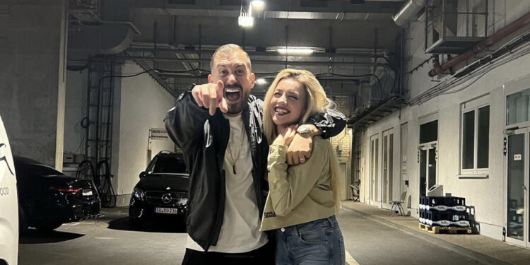 Heidi në krahët e Romeos: Jam goca më me fat në botë