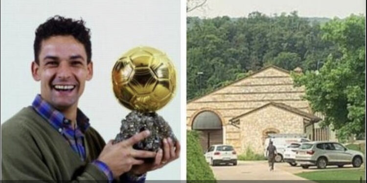 40 minuta vjedhje dhe terror në shtëpinë e Roberto Baggio/ Ja pse grabitësit nuk vodhën Topin e Artë, fanellat dhe trofetë