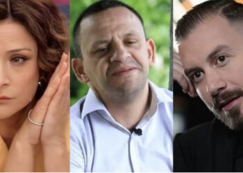 FOTO/ Kriset miqësia mes Lisit dhe Romeos? Ish-banori në krahë të Eglës