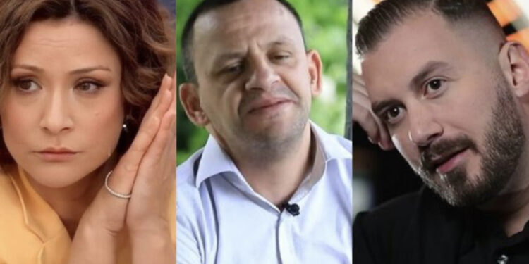 FOTO/ Kriset miqësia mes Lisit dhe Romeos? Ish-banori në krahë të Eglës