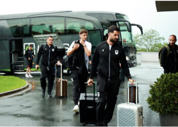 VIDEO/ Kombëtarja mbërrin në Austri, “në hotel edhe Muja e Cikalleshi”