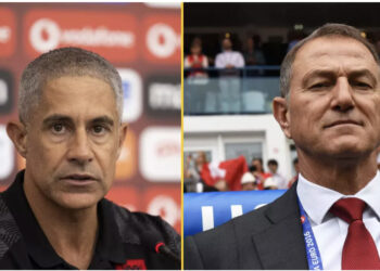 Sylvinho apo De Biasi, sipas jush cili është trajner më i mirë i kombëtares? Votoni në lajm