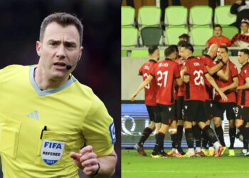 SKANDALI/ 300 euro për trukimin e ndeshjes, kush është i dënuari që gjykon Kombëtaren shqiptare  