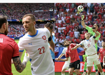 VIDEO/ Nga 1 gol për secilën pjesë, Gjeorgjia dhe Çekia bëjnë ‘paqe’ në Hamburg