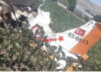Rrëzohet avioni në Turqi, humbin jetën pilotët