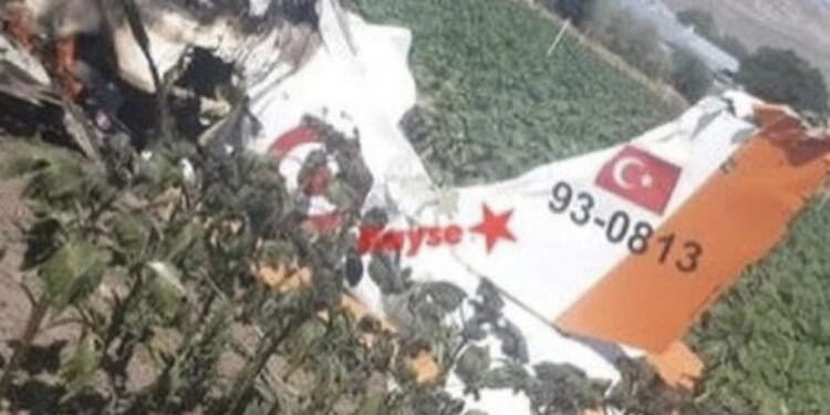 Rrëzohet avioni në Turqi, humbin jetën pilotët