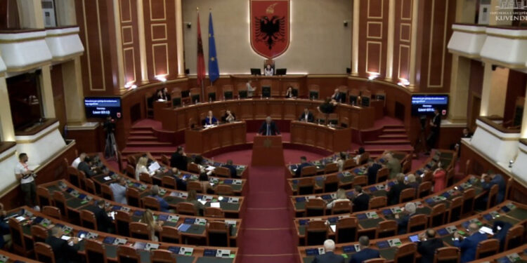 Ministrja Koçiu sot interpelancë në Kuvend