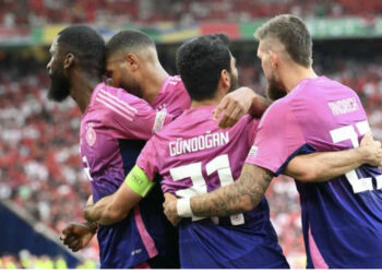 Gjermania mund Hungarinë, siguron kualifikimin për raundin tjetër