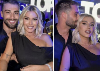 FOTO/ Ilnisa dhe Meritoni shijojnë momente romantike me pushime së bashku