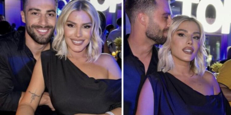 FOTO/ Ilnisa dhe Meritoni shijojnë momente romantike me pushime së bashku