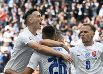 Euro 2024/ Belgjika “ngec” në 45 minutat e para, 0-1 përballë Sllovakisë