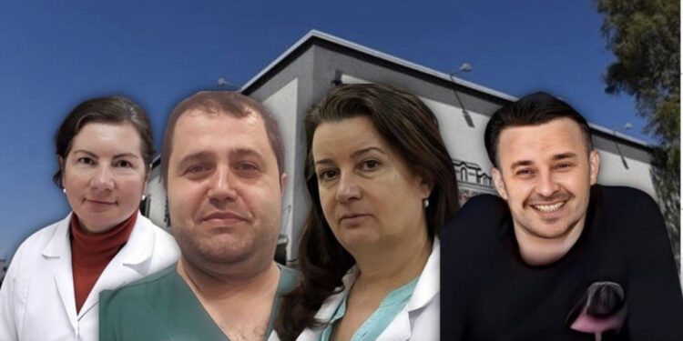 Kriminelët me bluza të bardha/ Këta janë mjekët e Onkologjikut që bënin pazar me pacientët me kancer!