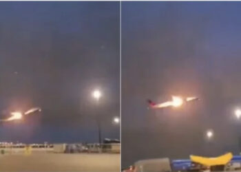 Terror në ajër, avioni me 400 pasagjerë merr flakë sapo ngrihet