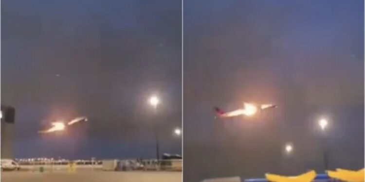 Terror në ajër, avioni me 400 pasagjerë merr flakë sapo ngrihet