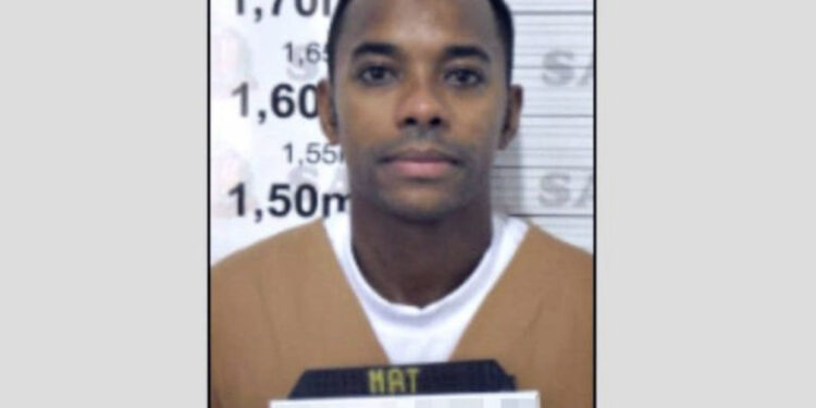 Në burg për p*rdhunimin e shqiptares, Robinho i kalon ditët pas hekurave si teknik